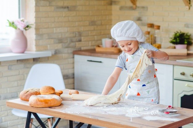 Receitas para fazer com as crianças durante a quarentena