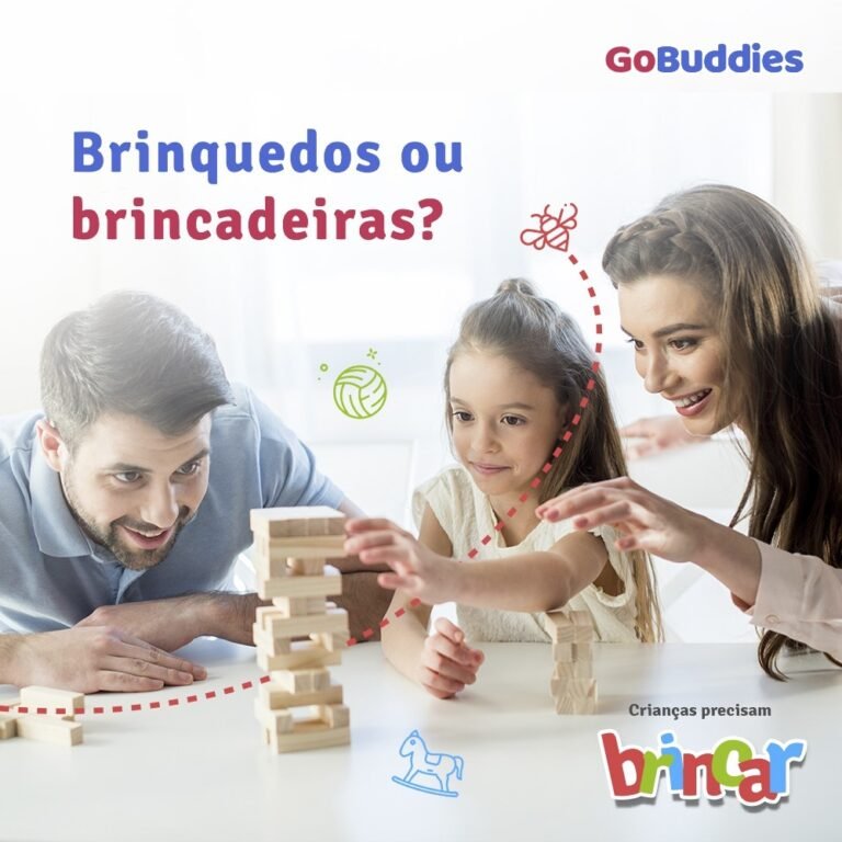 Brinquedos ou brincadeiras?