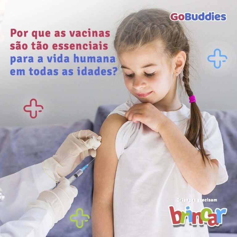 Por que as vacinas são tão essenciais para a vida humana em todas as idades?