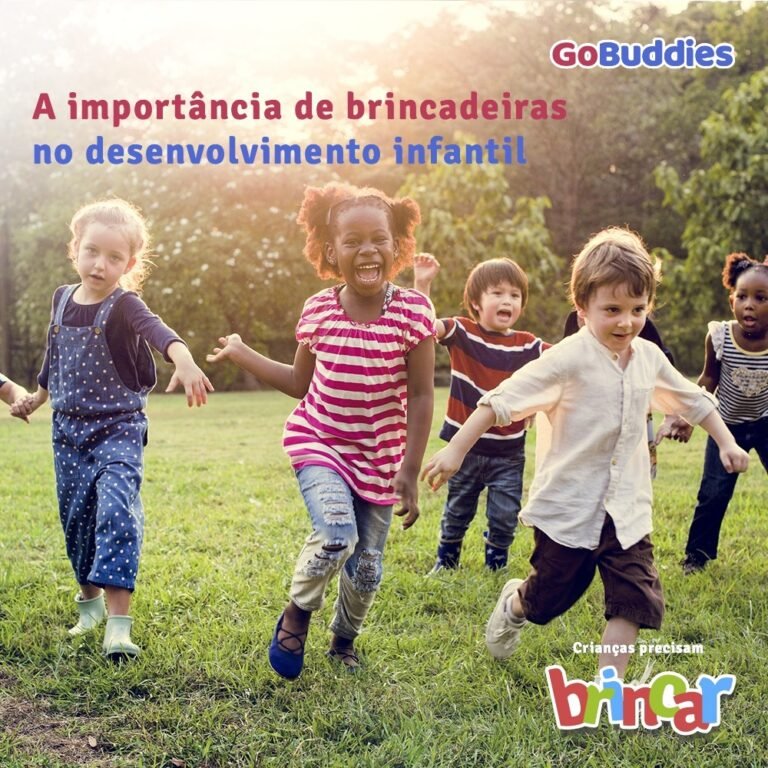 A importância de brincadeiras no desenvolvimento infantil