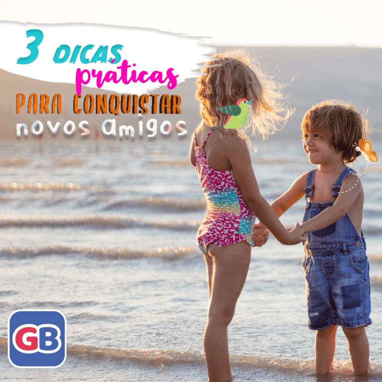 Como ajudar os filhos a fazerem amigos: 3 dicas práticas