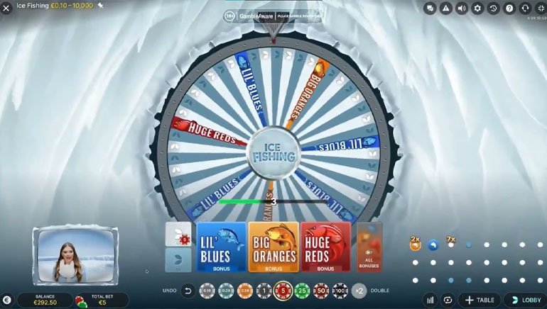 Eisfischen live im Casino oder online - Die ultimative Herausforderung