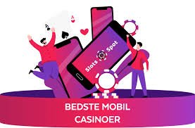 Bedste Mobil Casino - Spil og Vind på Farten