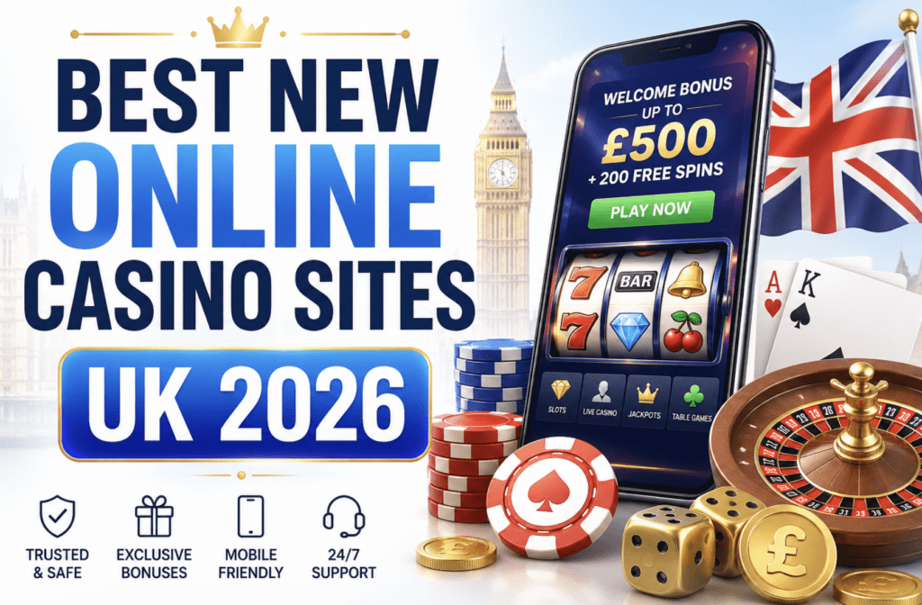 Discover the Latest New Casinos in the UK A Comprehensive Guide Discover the Latest New Casinos in the UK A Comprehensive Guide