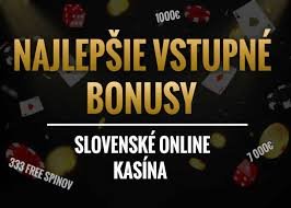 Zoznam kasín Najlepšie online kasína pre hráčov na Slovensku