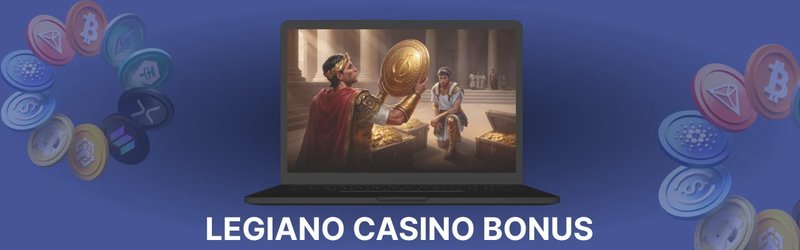 Immagine: Recensione del Legiano Casino: Tutte le Informazioni Sulle Slot e Sui Bonus