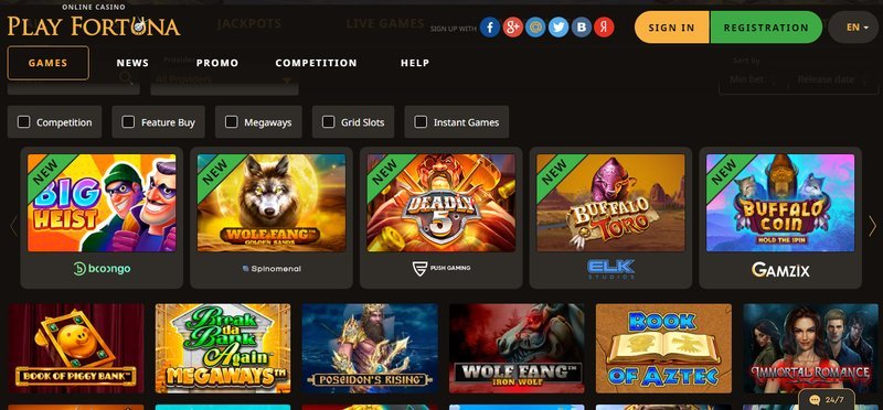 Discover the Thrills of Fortunica Casino Online in the UK Today