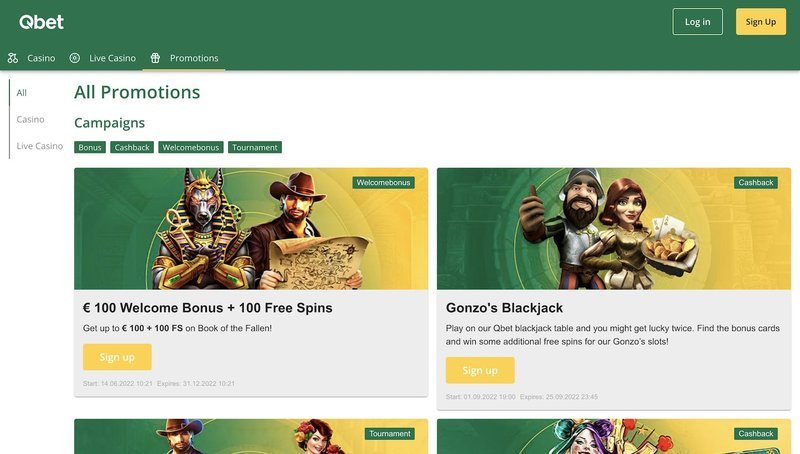 QBET Casino: De Online Casino Met Geen Depozytbonus voor Nederlandse Spelers
