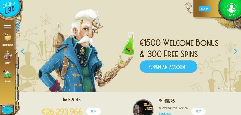 Image: Casinolab Review: De Beste Bonus en App voor Nederlands Spelers?