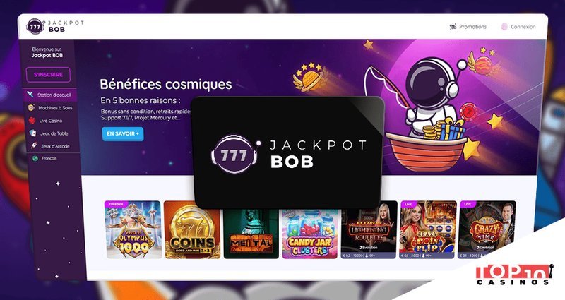 Jackpot bob france à France