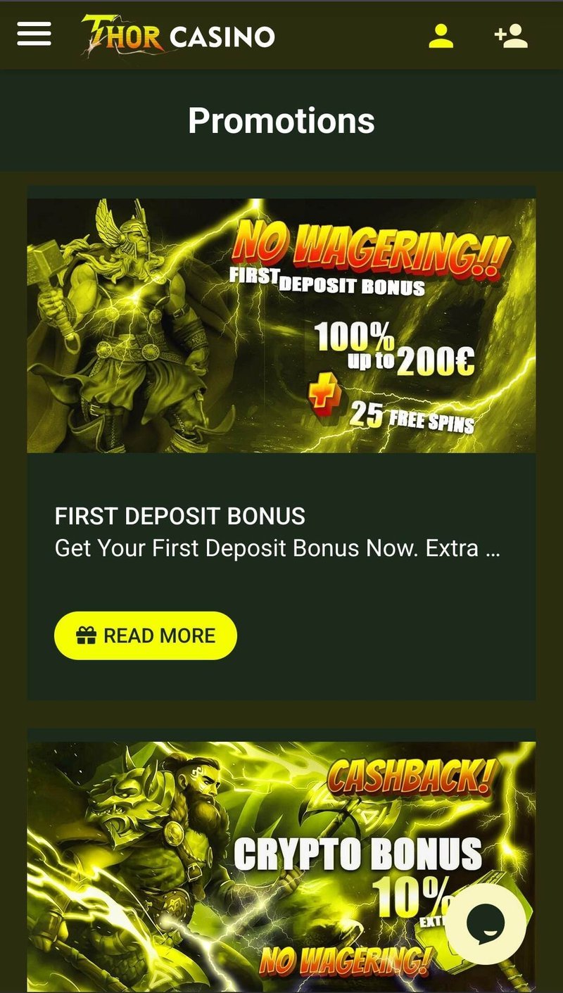 Découvrez les Avantages de Thor Casino avec des Bonus Exclusifs pour les Joueurs Français